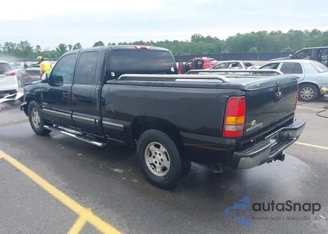 2000 Chevrolet Silverado 1500 Lt from USA, damaged, VIN 2GCEC19T2Y1383102